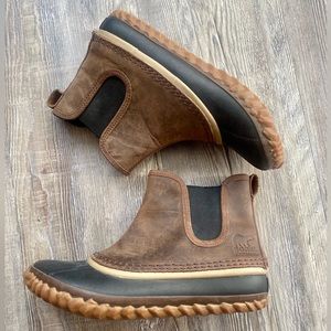 Sorel Classic Leather Duck Boots